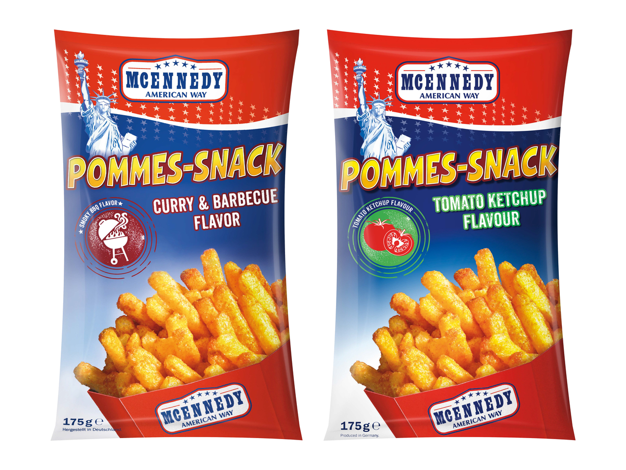 Snack de pommes de terre