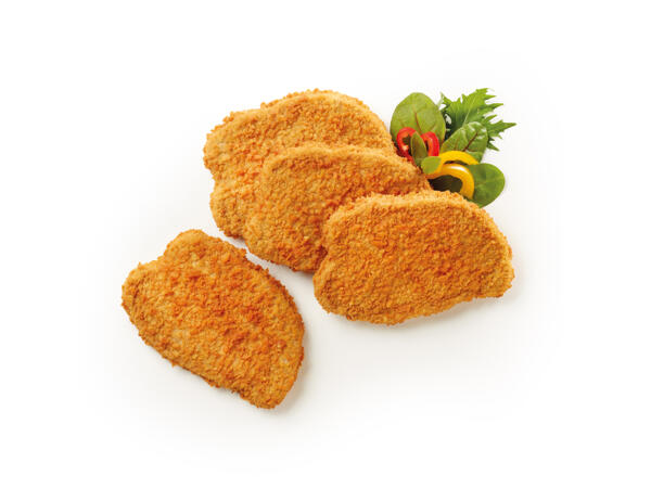Turkey and Chicken Breaded Cutlet