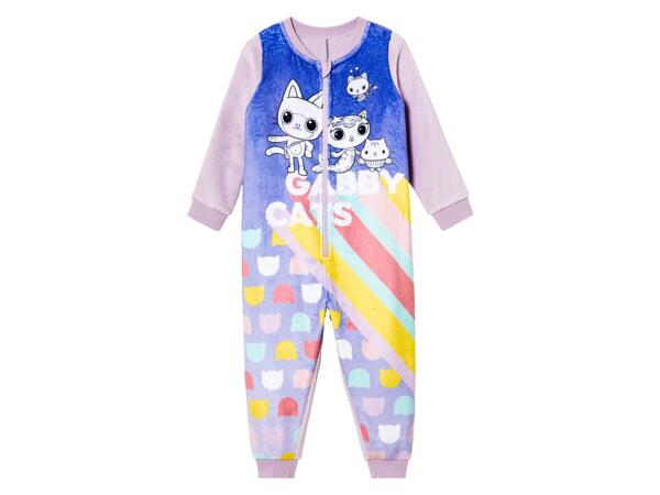 Girls' onesie "Gabby's Dollhouse, Paw Patrol"