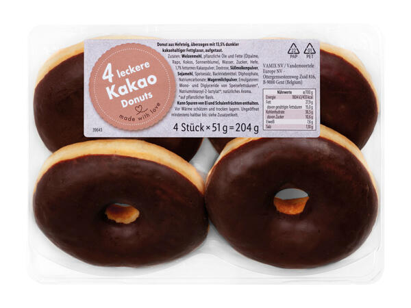 Schoko-Donut