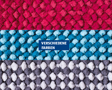 MY LIVING STYLE Badteppich "Chenille"