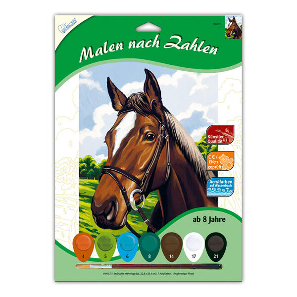 Malen nach Zahlen