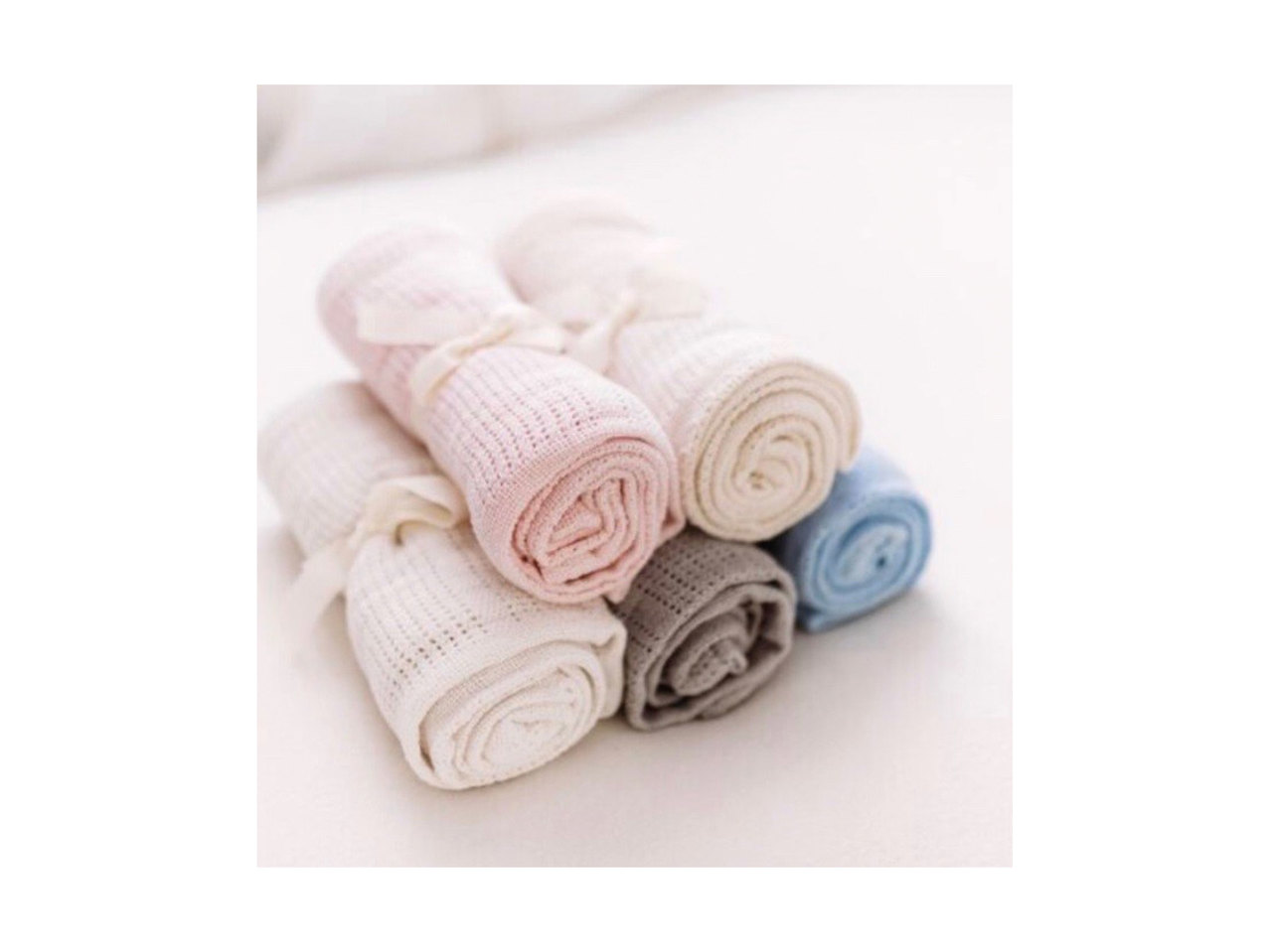 Bizzi Growin Pram Blanket1