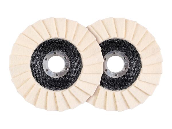 Parkside Polishing Discs - 2 Piece Set