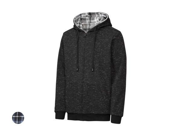 Sweat zippé pour homme (uniquement en Suisse alémanique et au Tessin)