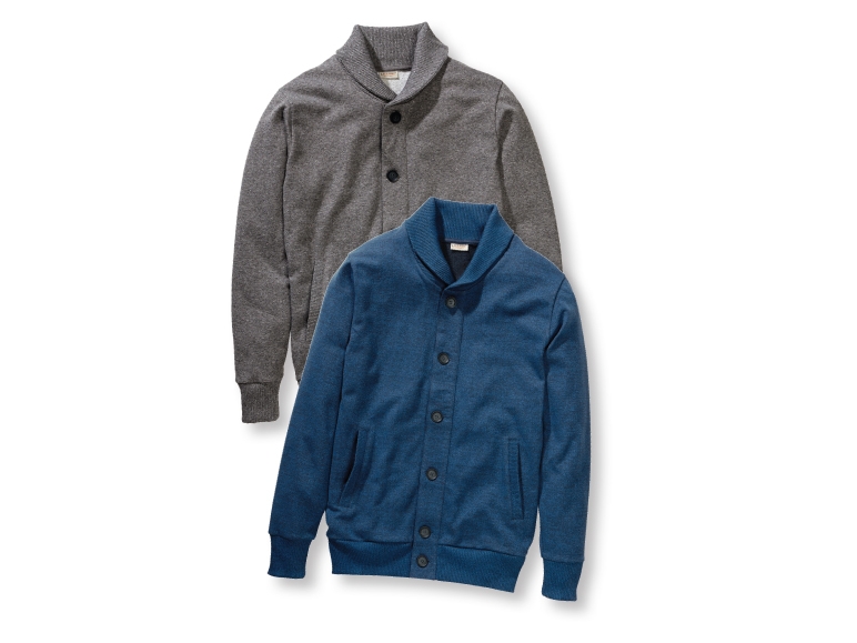 Sweatcardigan