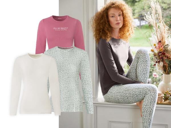 Ladies' Long-Sleeve Shirt
