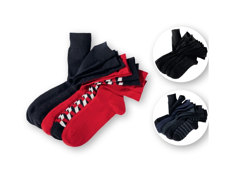 LIVERGY(R) Men's Socks