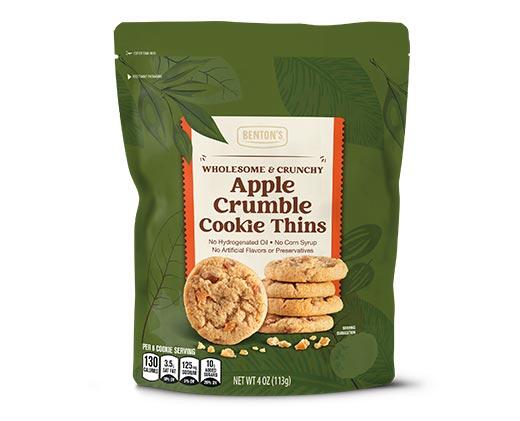 Benton's Fall Cookie Thins Pumpkin Spice or Apple Crumble