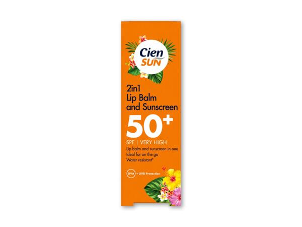 CIEN SUN Læbepomade
