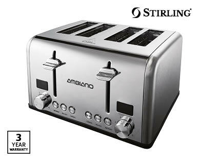 4 Slice Countdown Toaster