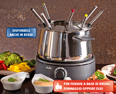 Fornello elettrico per fondue STUDIO