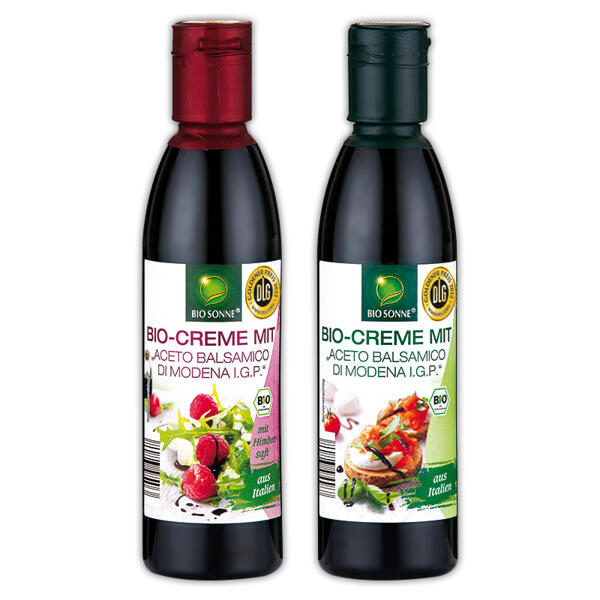 Bio-Creme mit Aceto Balsamico di Modena
