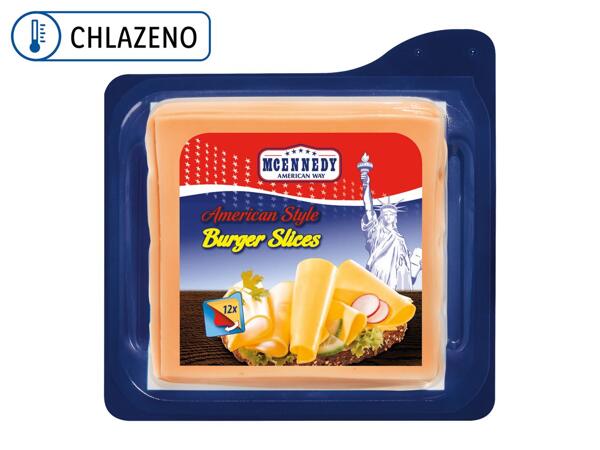 SÝROVÉ PLÁTKY S CHEDDAREM