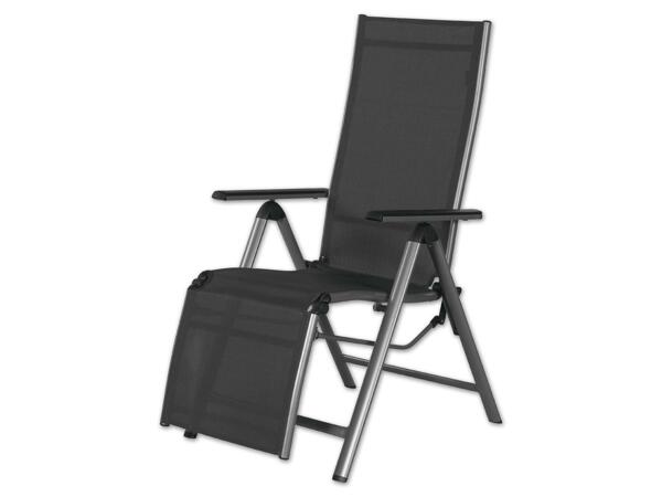 Alu-Relaxsessel