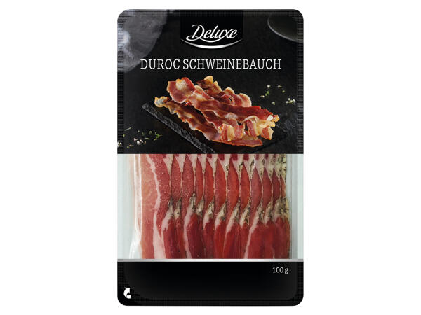 Duroc Schweinebauch