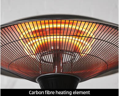 Outdoor Radiant Heater