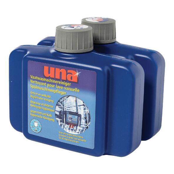 UNA(R) Nettoyant lave-vaisselle, 2 pcs
