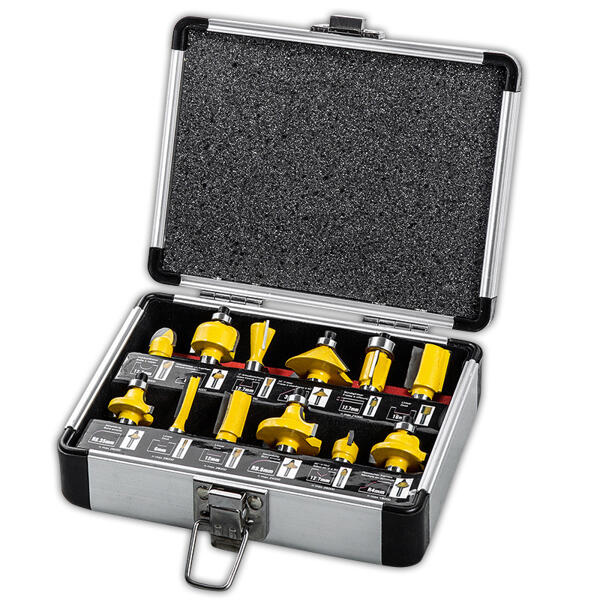 Bohrer-/ Fräser-Set