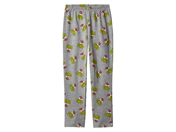 Chlapecké pyžamo Grinch