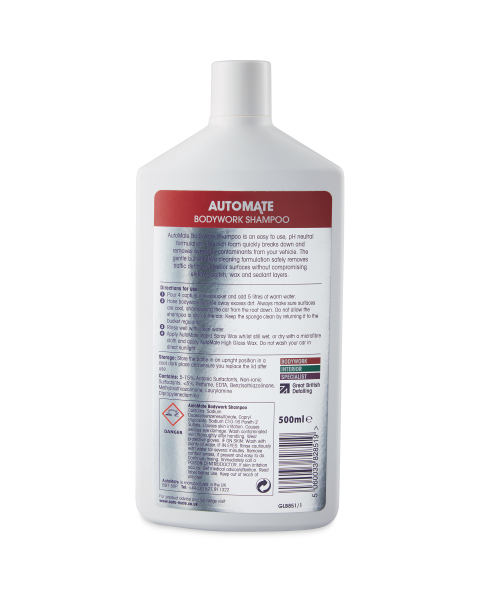 Automate Bodywork Car Shampoo