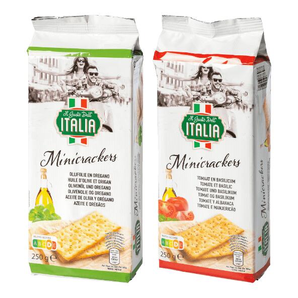 ITALIA(R) 				Minicrackers
