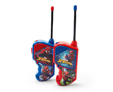 Licensed Walkie Talkie and Projector Torch Set