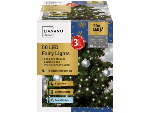 50 LED Fairy Lights
