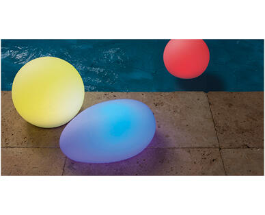 Solar LED Ball or Stone