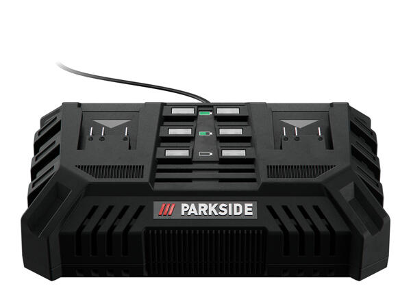 Parkside 20V Dual Quick Battery Charger