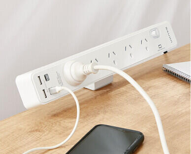 5 Outlet Powerboard