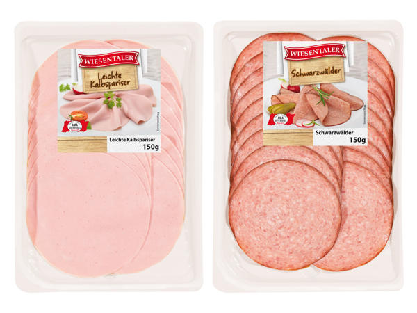 WIESENTALER Spezialitätensortiment