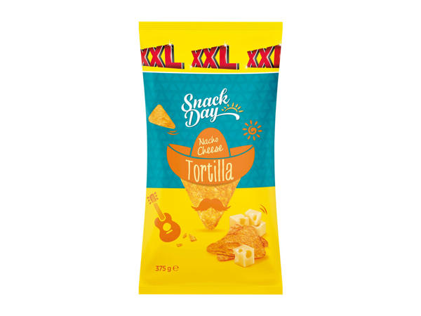 Snack Day Tortilla Crisps
