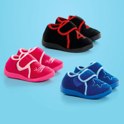 Pantoufles pour petits enfants