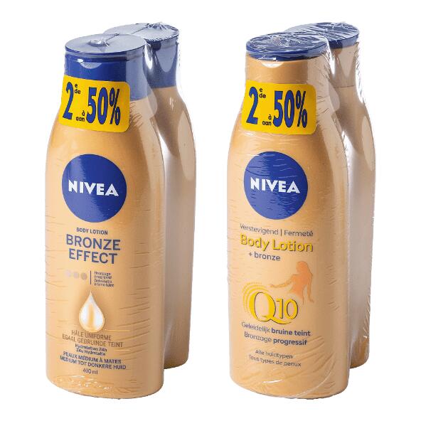 NIVEA(R) Bodylotion bronze effect