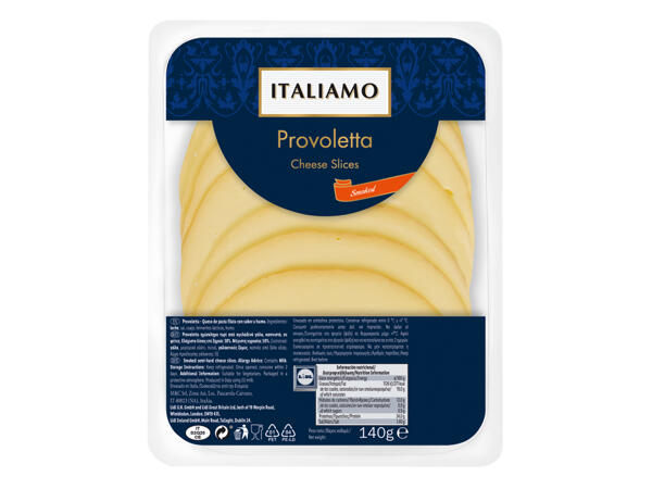 Italiamo Provoletta Cheese Slices