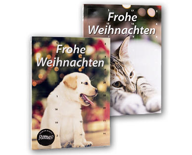 ROMEO SHAH Calendario dell'Avvento per animali domestici