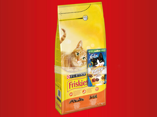 FRISKIES GRANULE PRO KOČKY