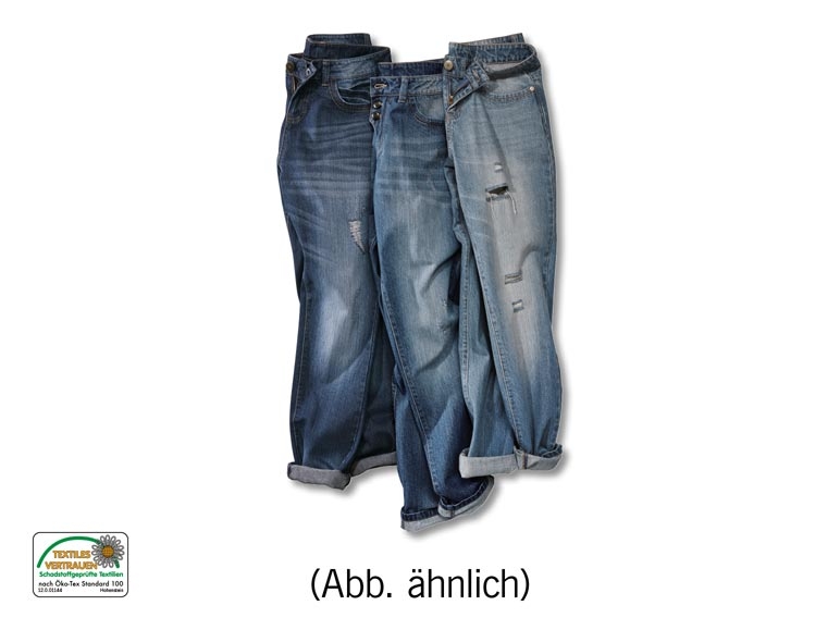 Boyfriend-Jeans