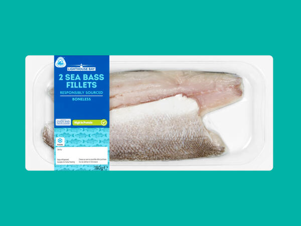 Lighthouse Bay 2 Sea Bass Fillets