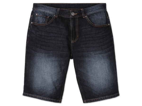 Herren Jeans-Bermudas