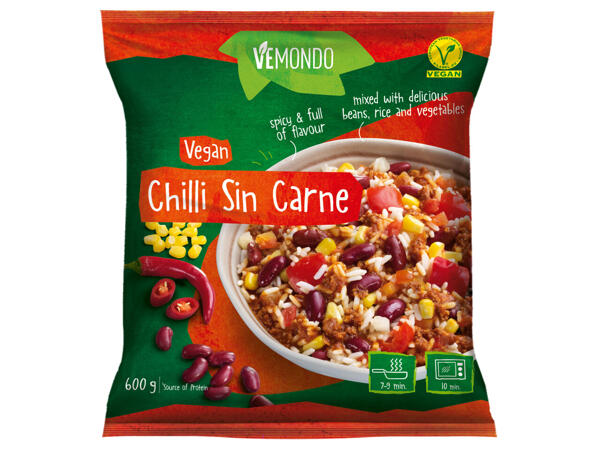 Veganes Fertiggericht