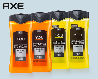 AXE Duschgel, Doppelpkg.