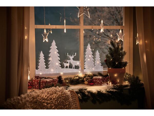 Christmas Window Decoration