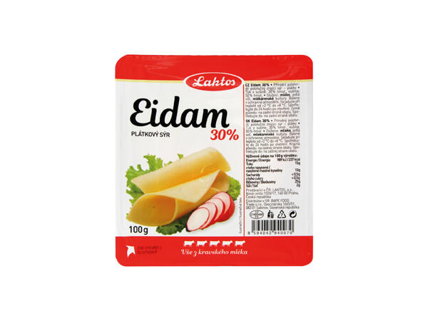LAKTOS EIDAM 30%