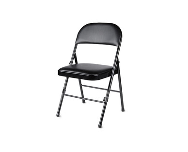 Easy Home Vinyl Padded Folding Chair