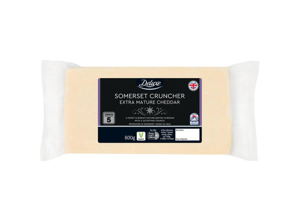 Deluxe Somerset Cruncher Extra Mature Cheddar