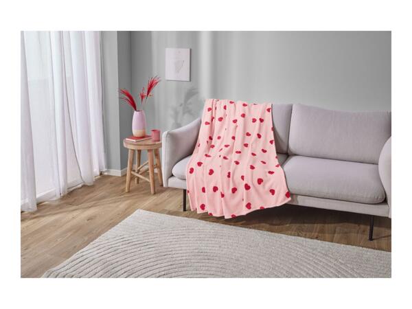 Livarno Home Blanket - Pink