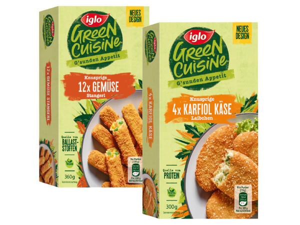 Iglo G‘sunder Appetit Gemüse Fertiggerichte