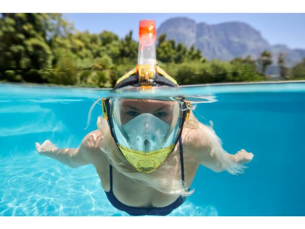 Premium Snorkel Mask